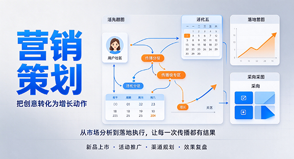 常宁市营销策划